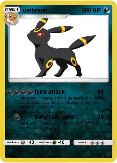 Pokemon umbreon
