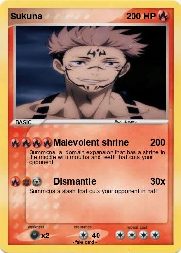 Pokemon Sukuna