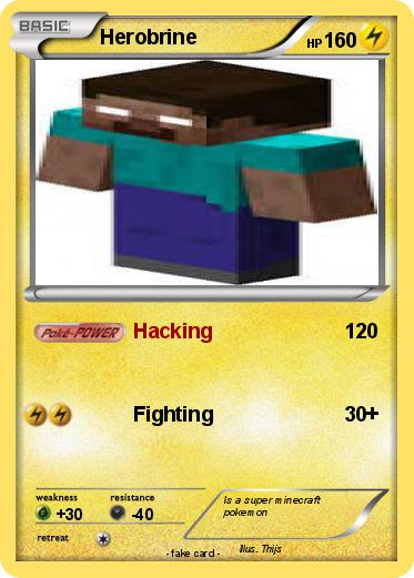 Pokemon Herobrine