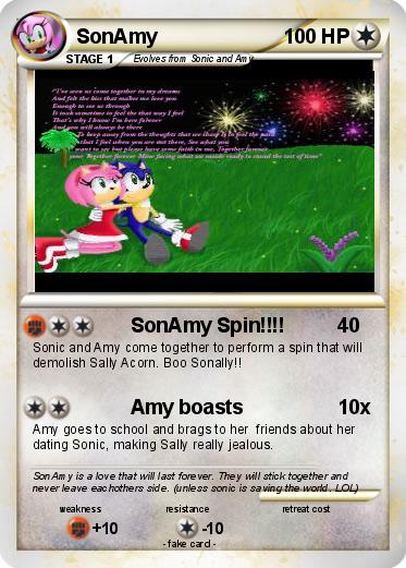 Pokemon SonAmy
