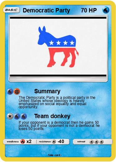 Pokemon Democratic Party