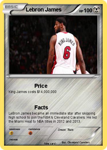 Pokemon Lebron James