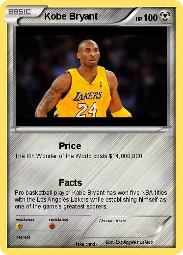 Pokemon Kobe Bryant