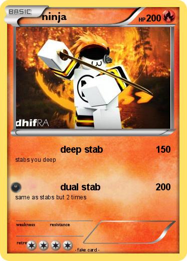 Pokemon ninja
