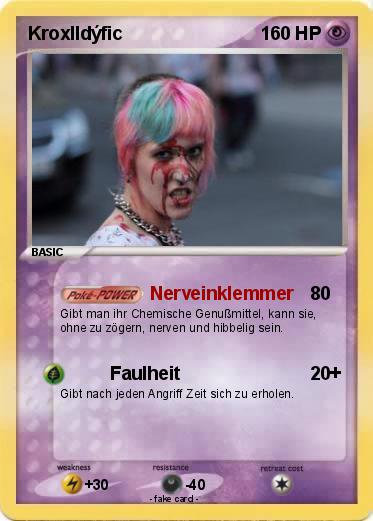 Pokemon Kroxlldýfic