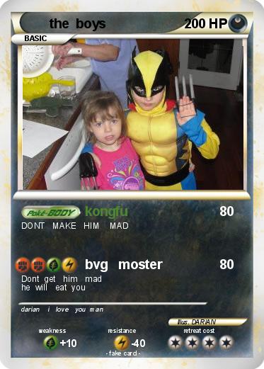 Pokemon the  boys