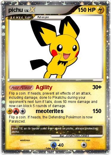 Pokemon pichu