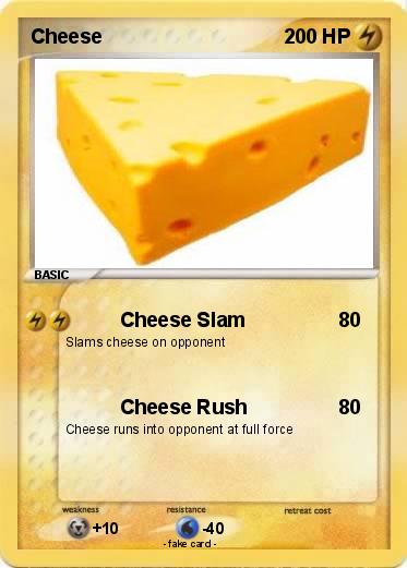 Pokemon Cheese