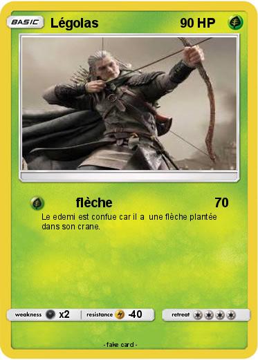 Pokemon Légolas