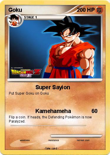 Pokemon Goku