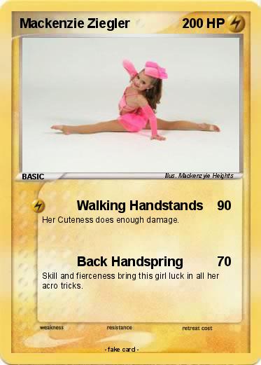 Pokemon Mackenzie Ziegler