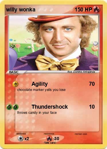 Pokemon willy wonka