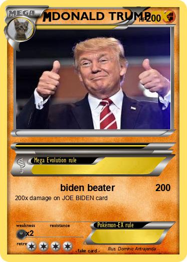 Pokemon DONALD TRUMP