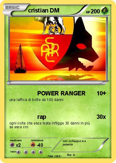 Pokemon cristian DM