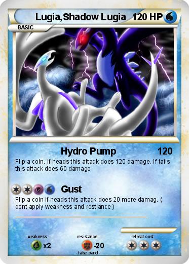 Pokemon Lugia,Shadow Lugia