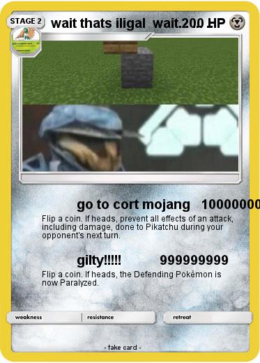 Pokemon wait thats iligal  wait... ... ...
