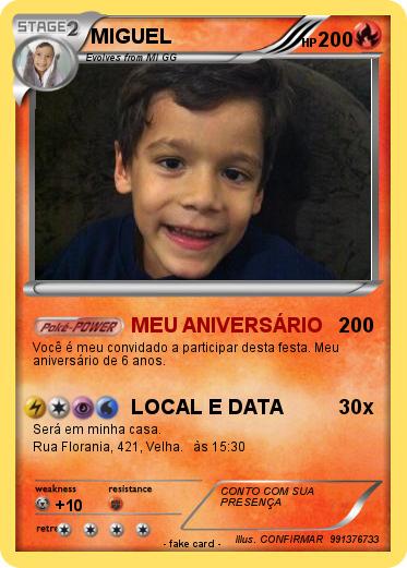 Pokemon MIGUEL