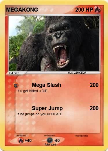 Pokemon MEGAKONG