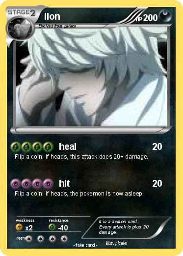 Pokemon lion