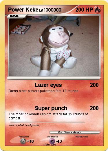 Pokemon Power Keke