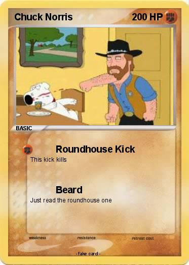 Pokemon Chuck Norris