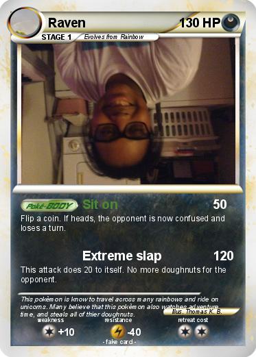 Pokemon Raven