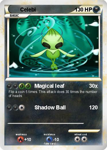 Pokemon Celebi