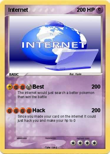 Pokemon Internet