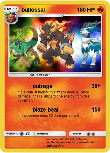Pokemon bullossal
