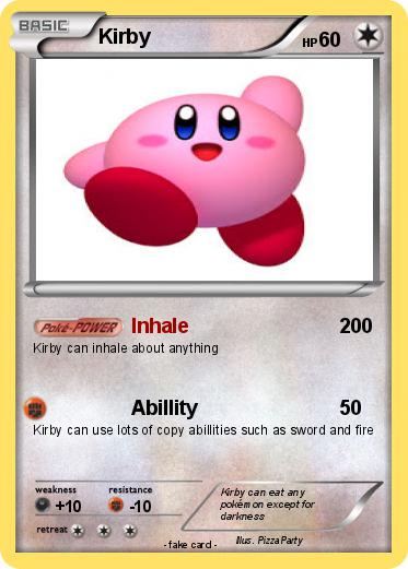 Pokemon Kirby