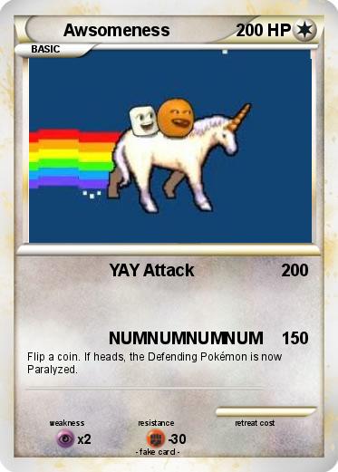 Pokemon Awsomeness
