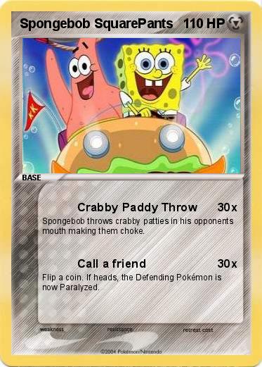 Pokemon Spongebob SquarePants