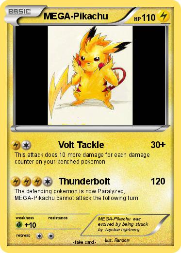 Pokemon MEGA-Pikachu