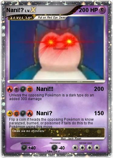 Pokemon Nani!?