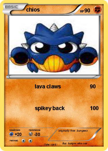Pokemon chios