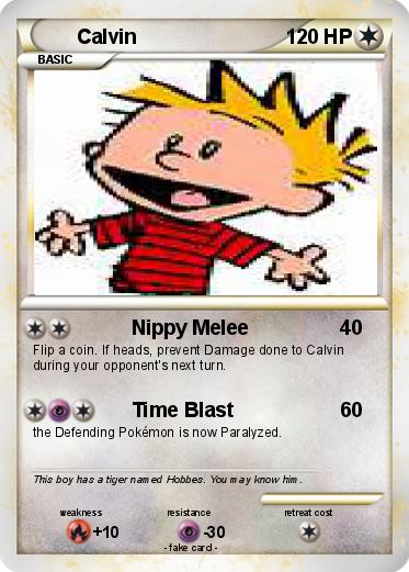 Pokemon Calvin