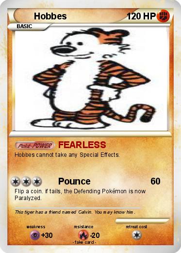 Pokemon Hobbes