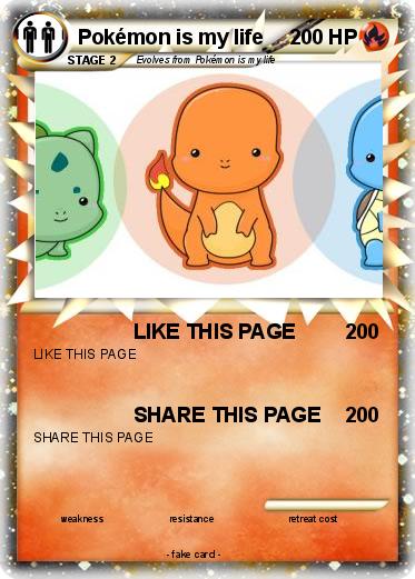 Pokemon Pokémon is my life