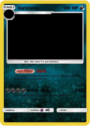 Pokemon darkness
