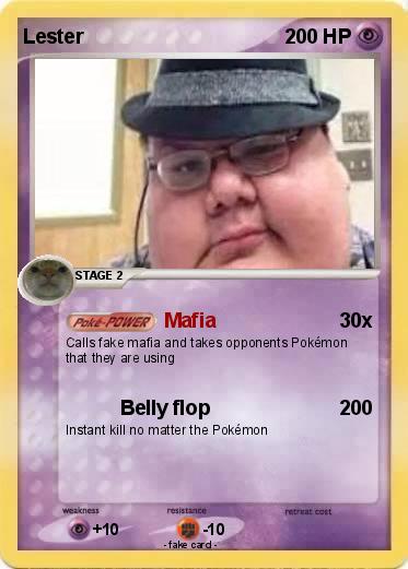 Pokemon Lester