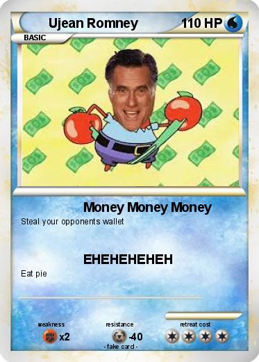 Pokemon Ujean Romney