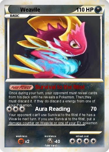 Pokemon Weavile