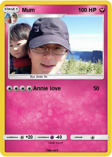 Pokemon Mum