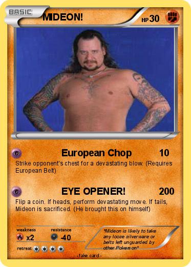 Pokemon MIDEON!