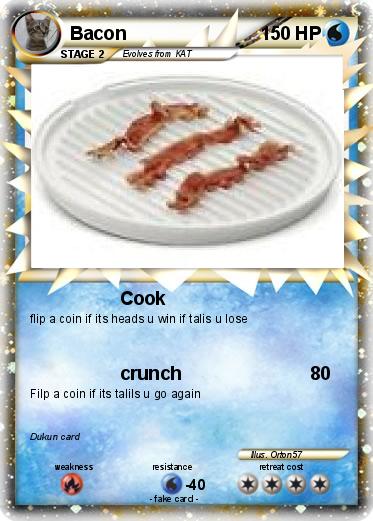Pokemon Bacon