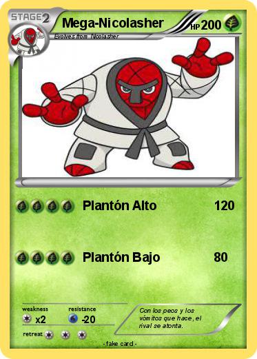 Pokemon Mega-Nicolasher