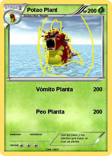 Pokemon Potao Plant