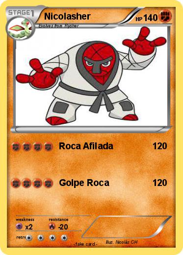 Pokemon Nicolasher