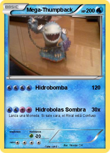 Pokemon Mega-Thumpback