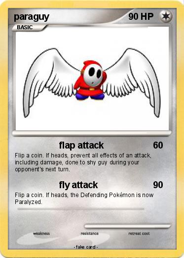 Pokemon paraguy